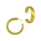 Shira Earrings Hoops