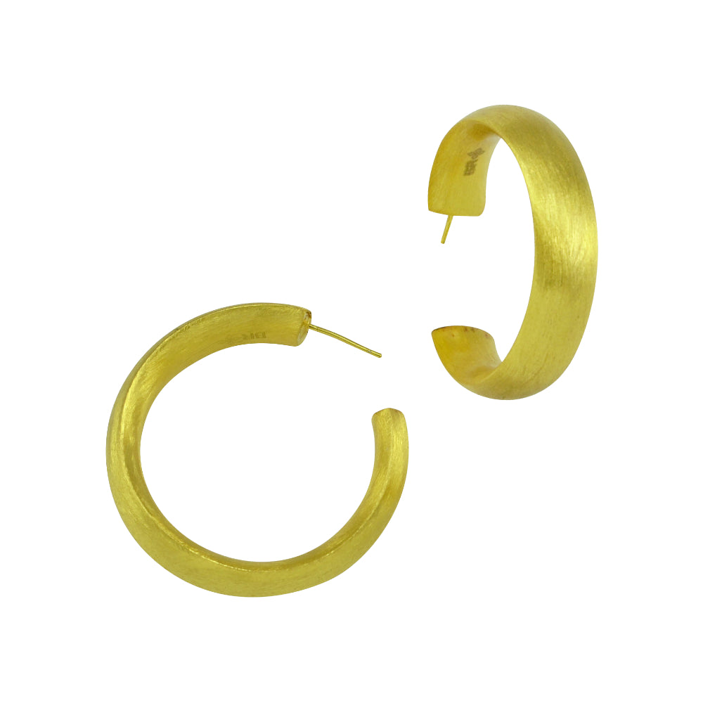 Shira Earrings Hoops