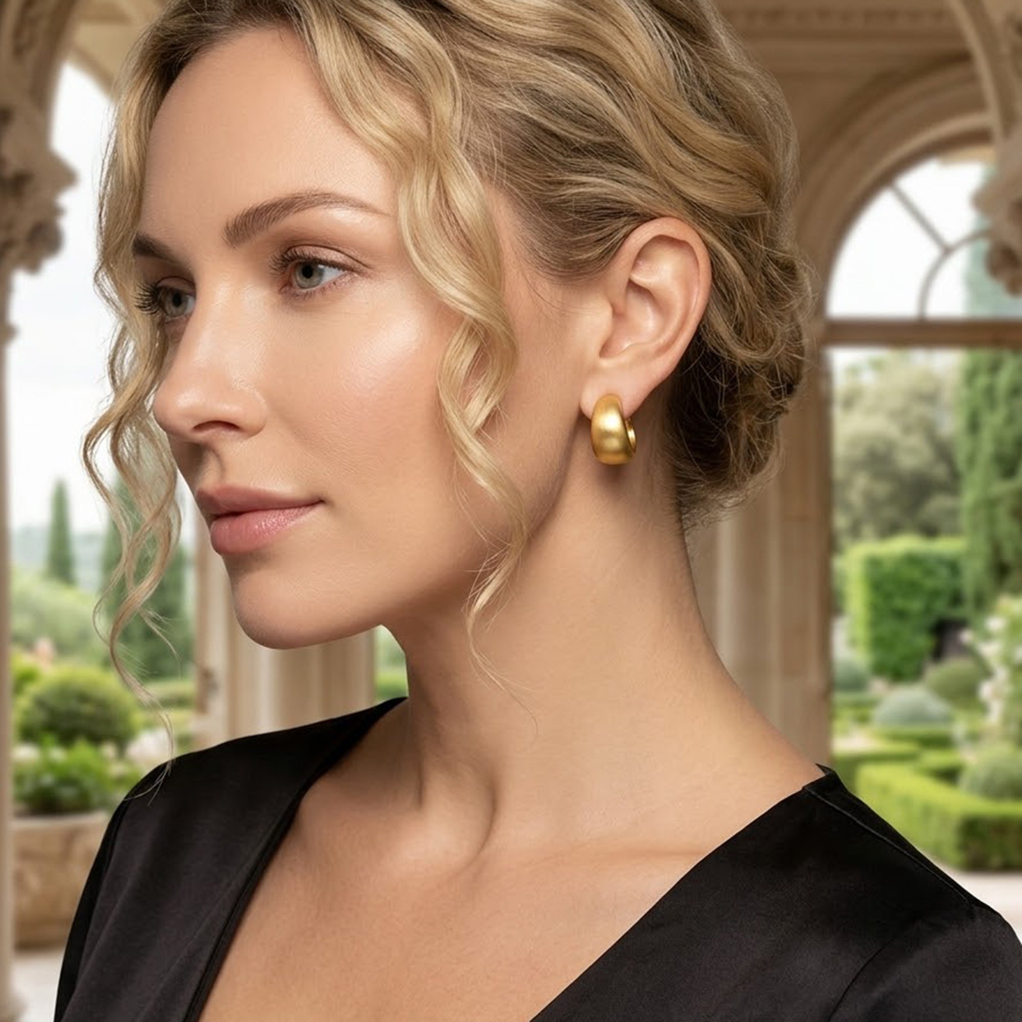 Nayda Hoop Earrings