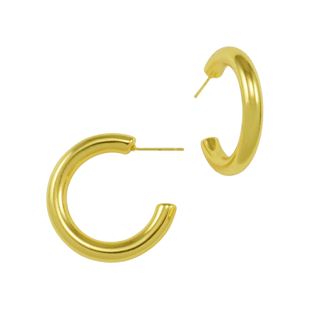 Darien Hoop Earrings
