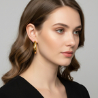 Kansas Hoop Earrings
