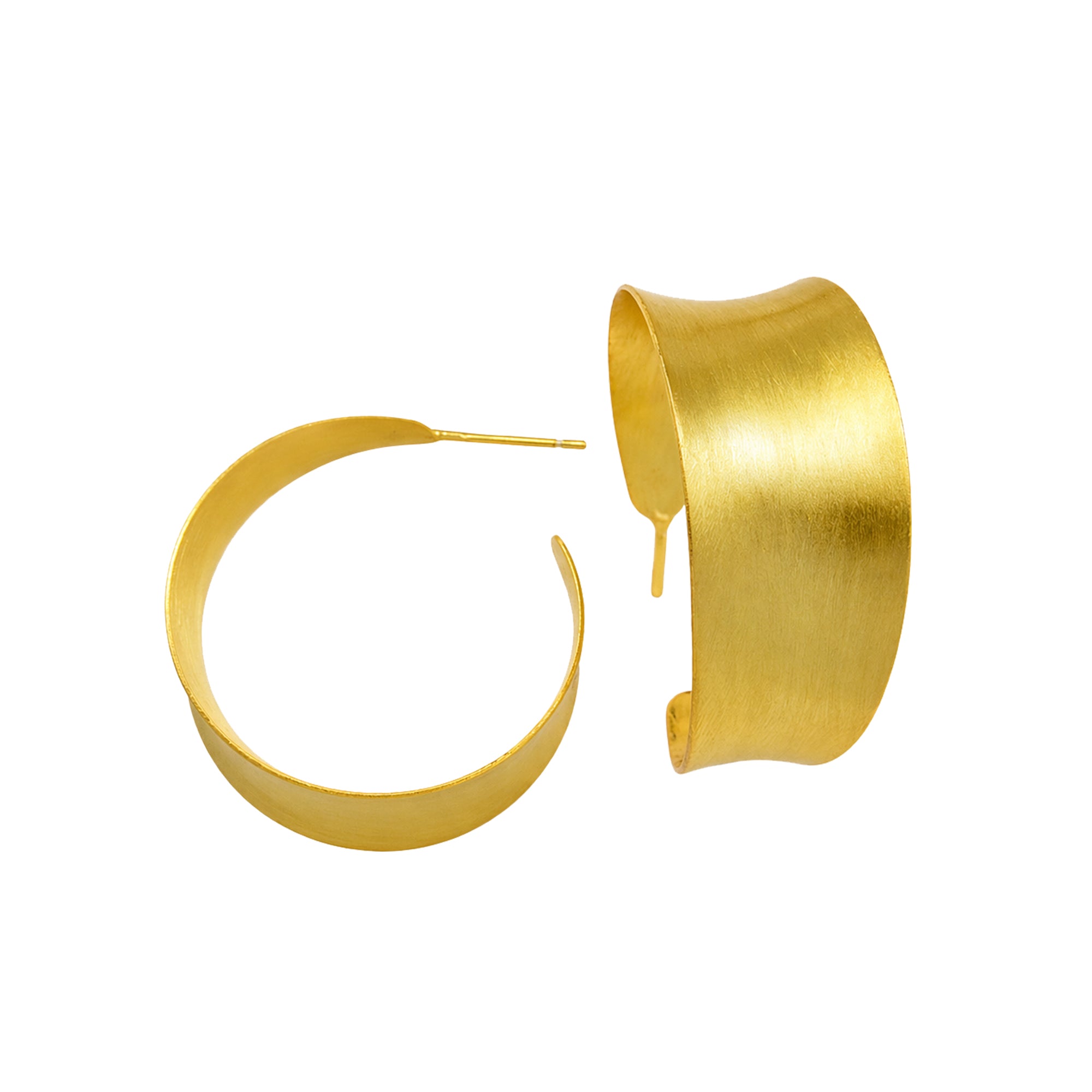 California Hoop Earrings