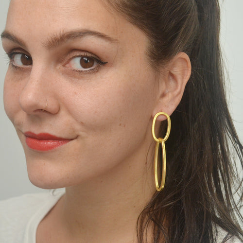 Adelise Long Earrings