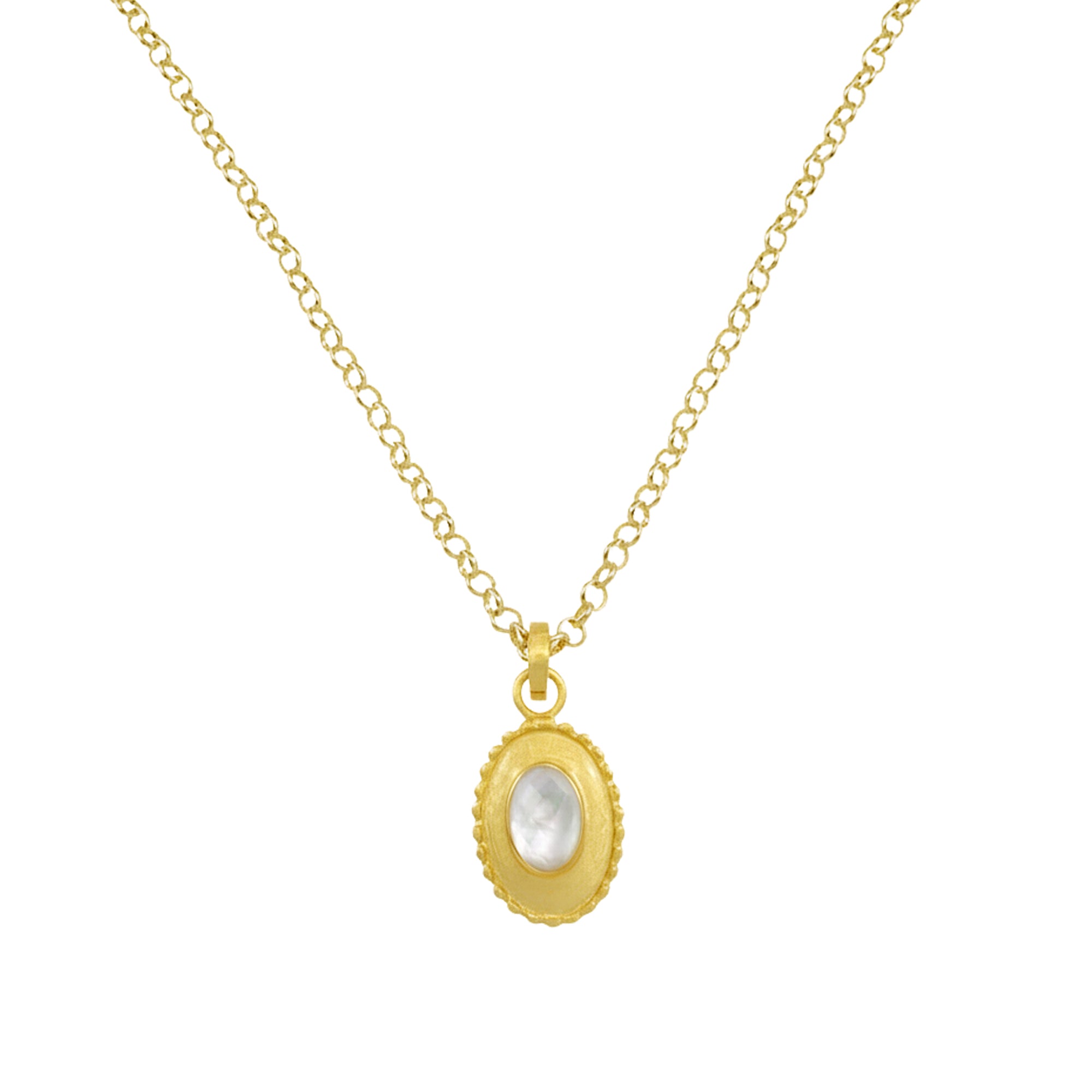 MEDAGLIA NECKLACE