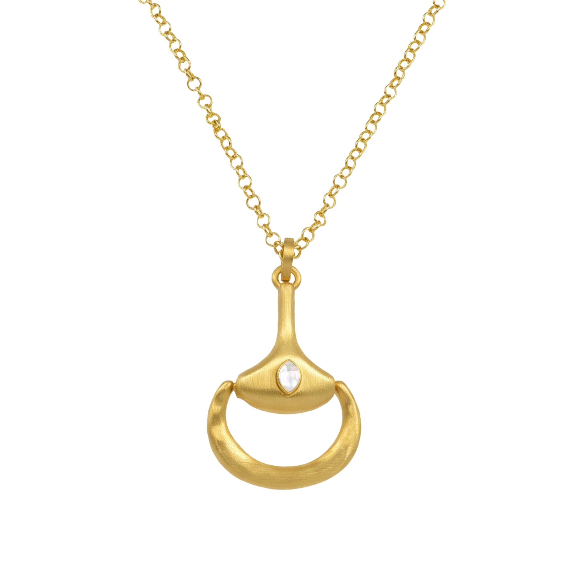 Horse Bit Necklace