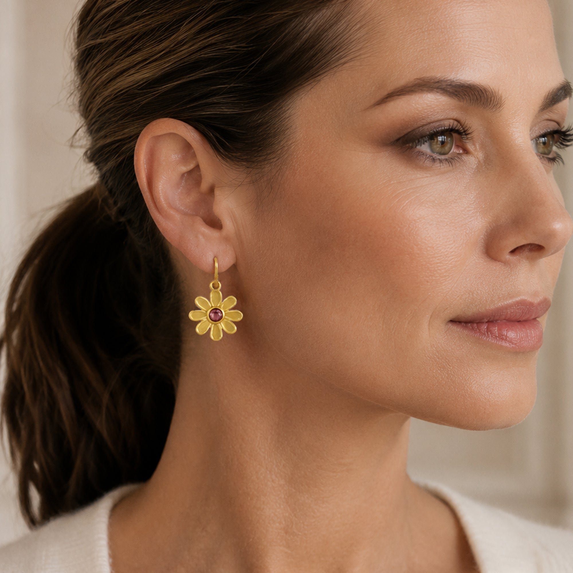 Blume Earrings