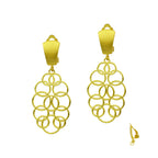 Normandy Clip Earrings