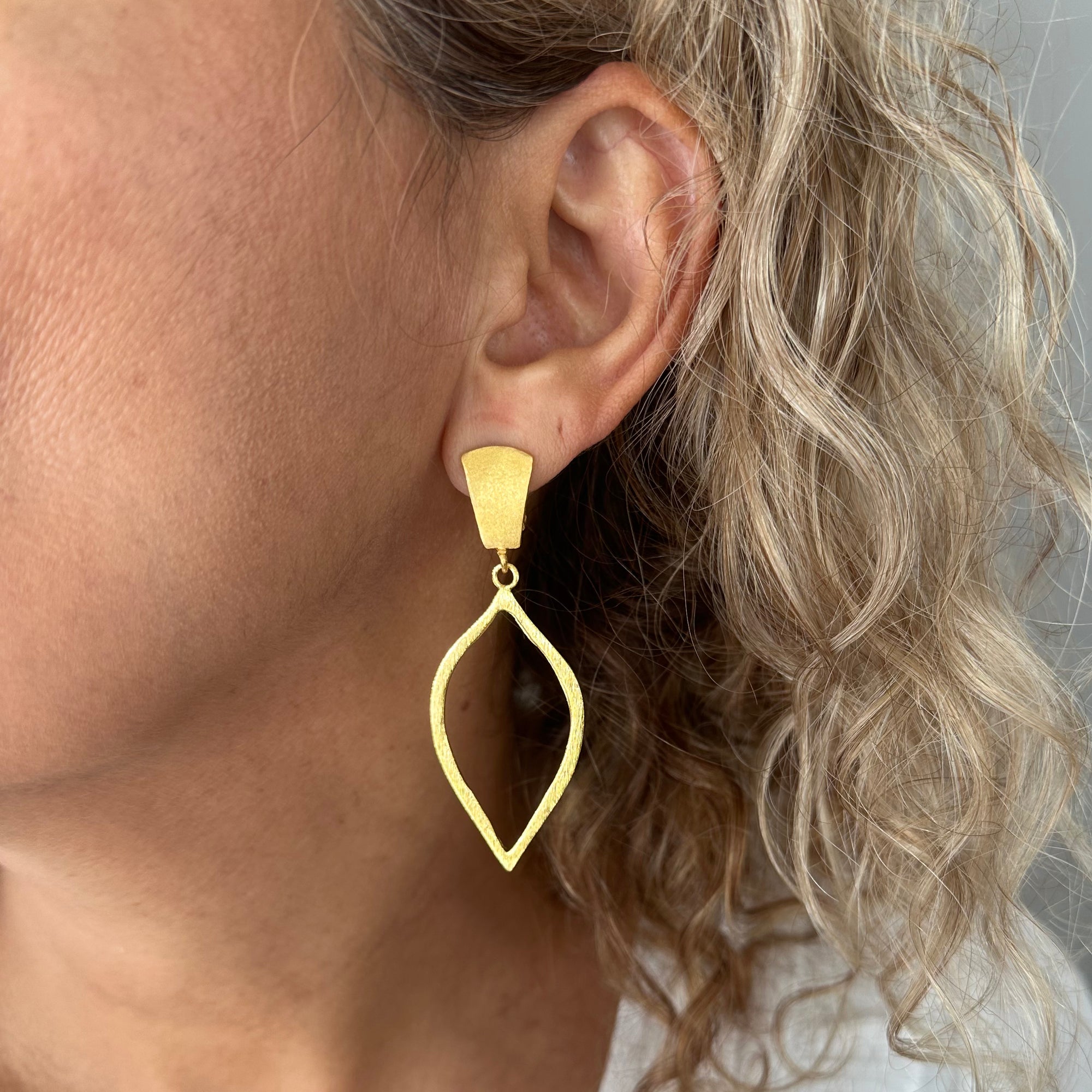 Barcelona Clip Earrings
