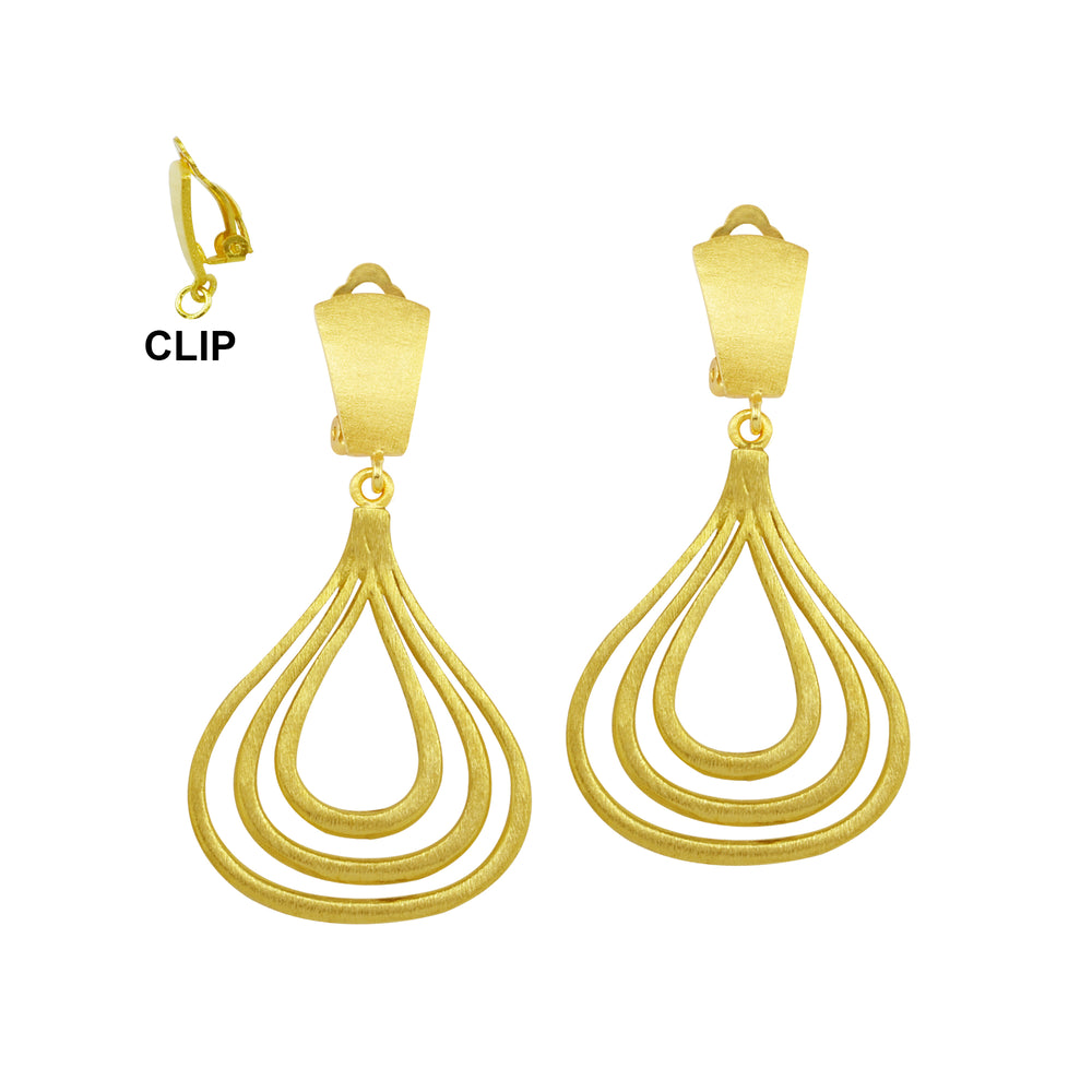 JULIA CLIP EARRINGS