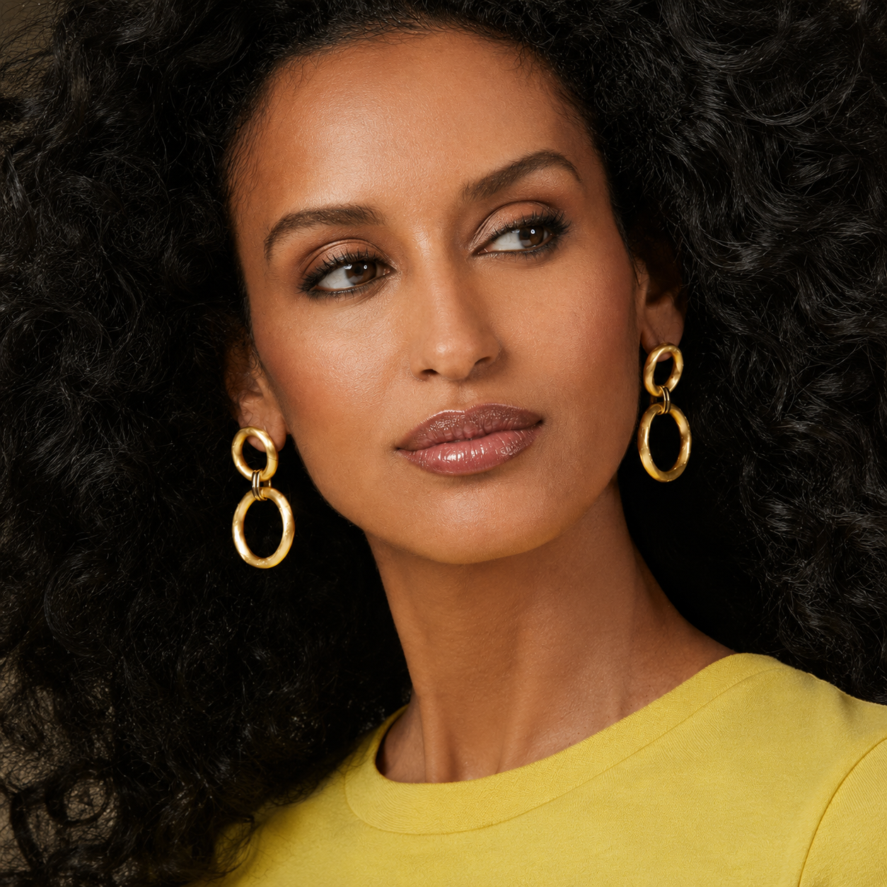 Celta Link Earrings