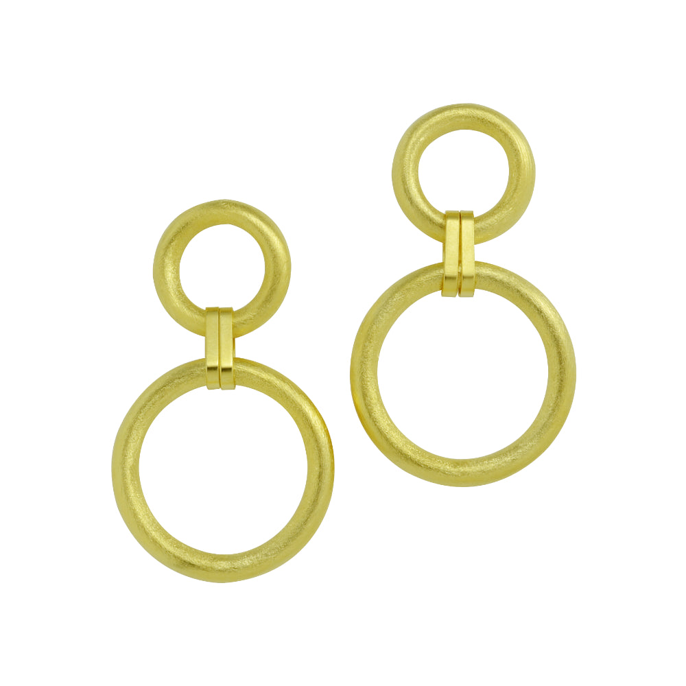 Celta Link Earrings