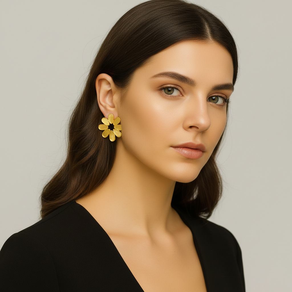 Daisy Petit Earrings