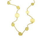 Coins Long Necklace
