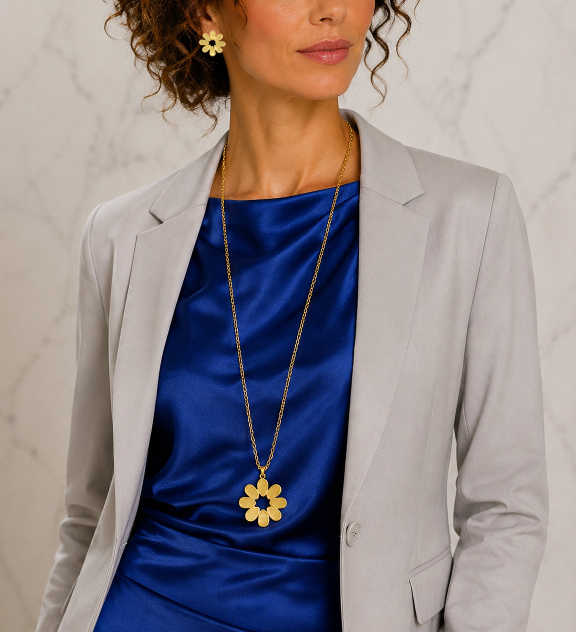 Daisy Necklace