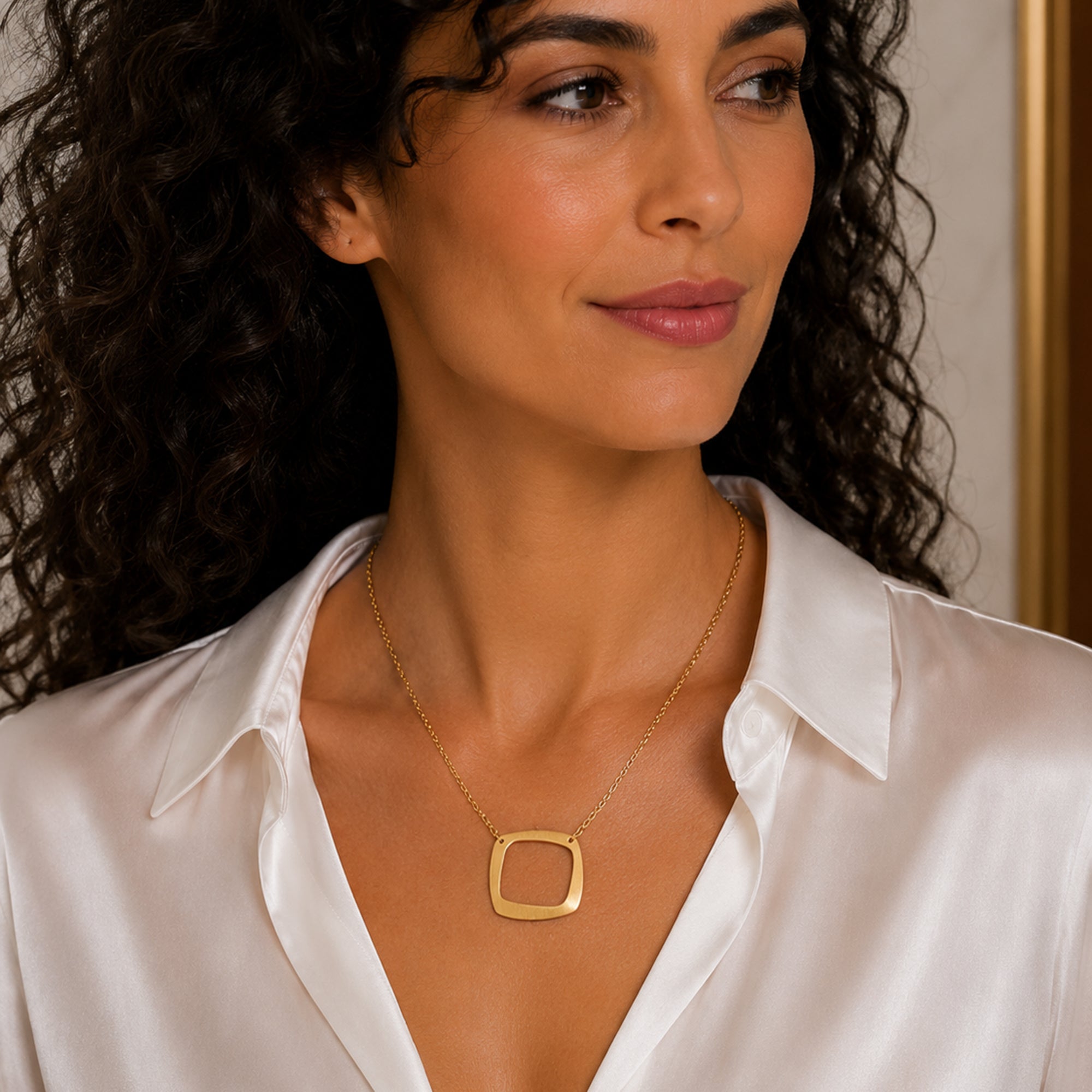 Piazza Necklace