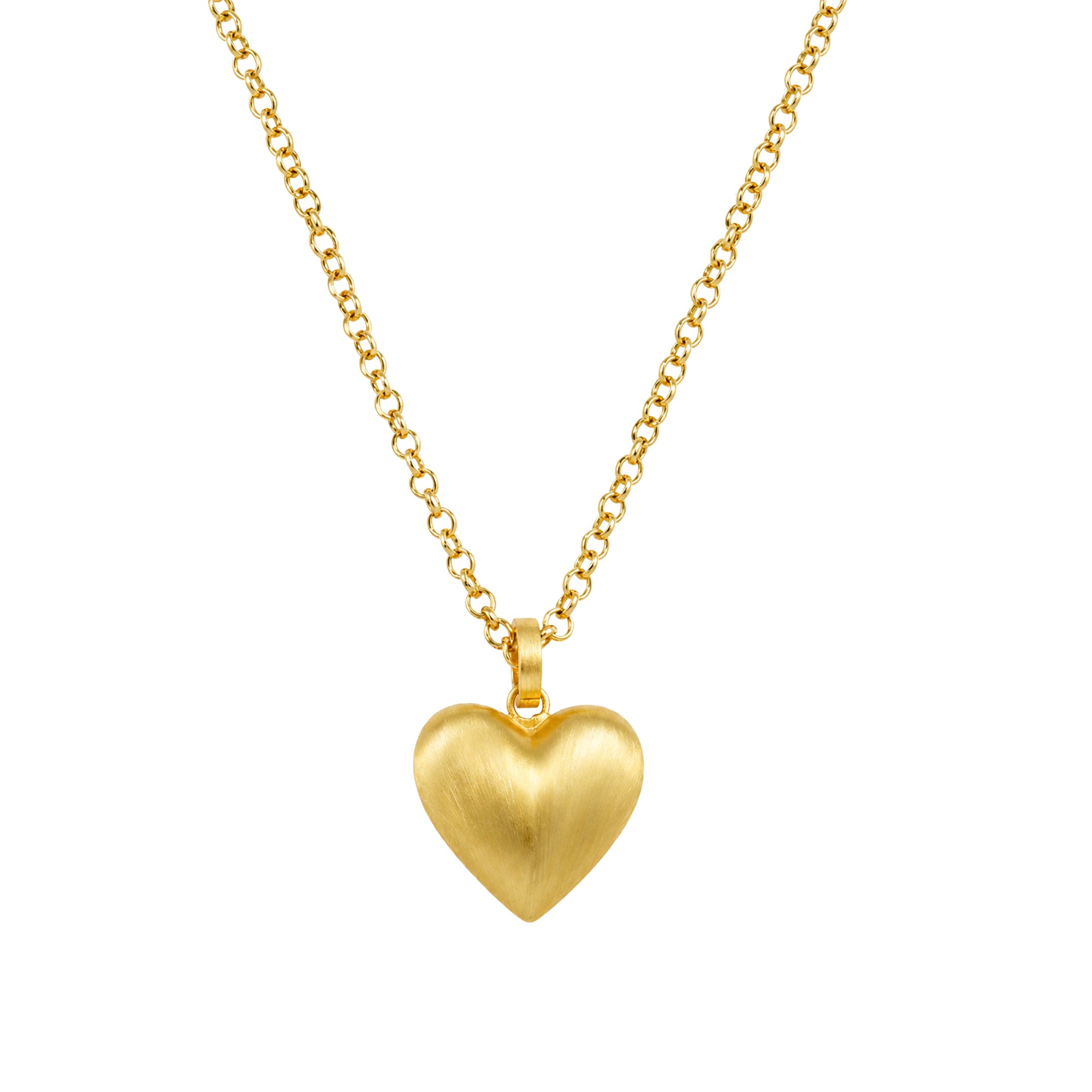 Big Heart Necklace