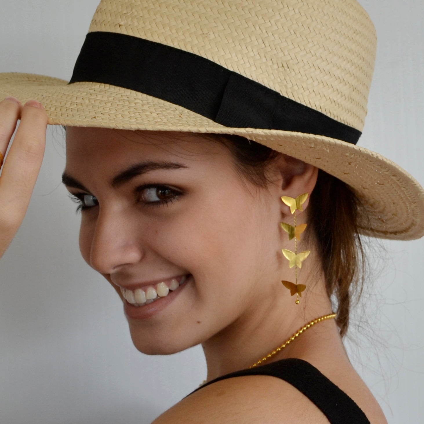 Papillon Earrings